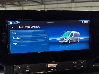 2025 Mercedes-Benz Sprinter 2500 Standard Roof I4 Diesel 144" RWD