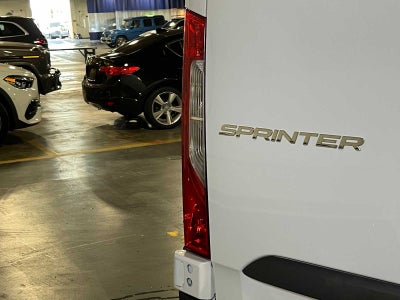 2025 Mercedes-Benz Sprinter 2500 Standard Roof I4 Diesel 144" RWD