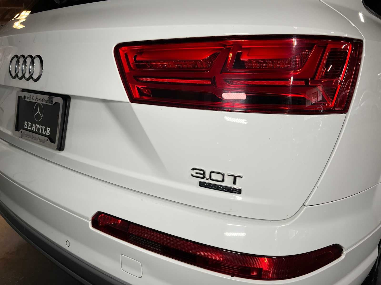 2017 Audi Q7 Premium Plus