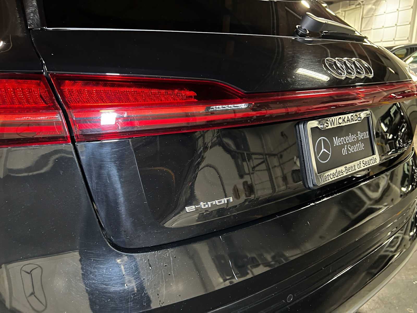 2019 Audi e-tron Prestige