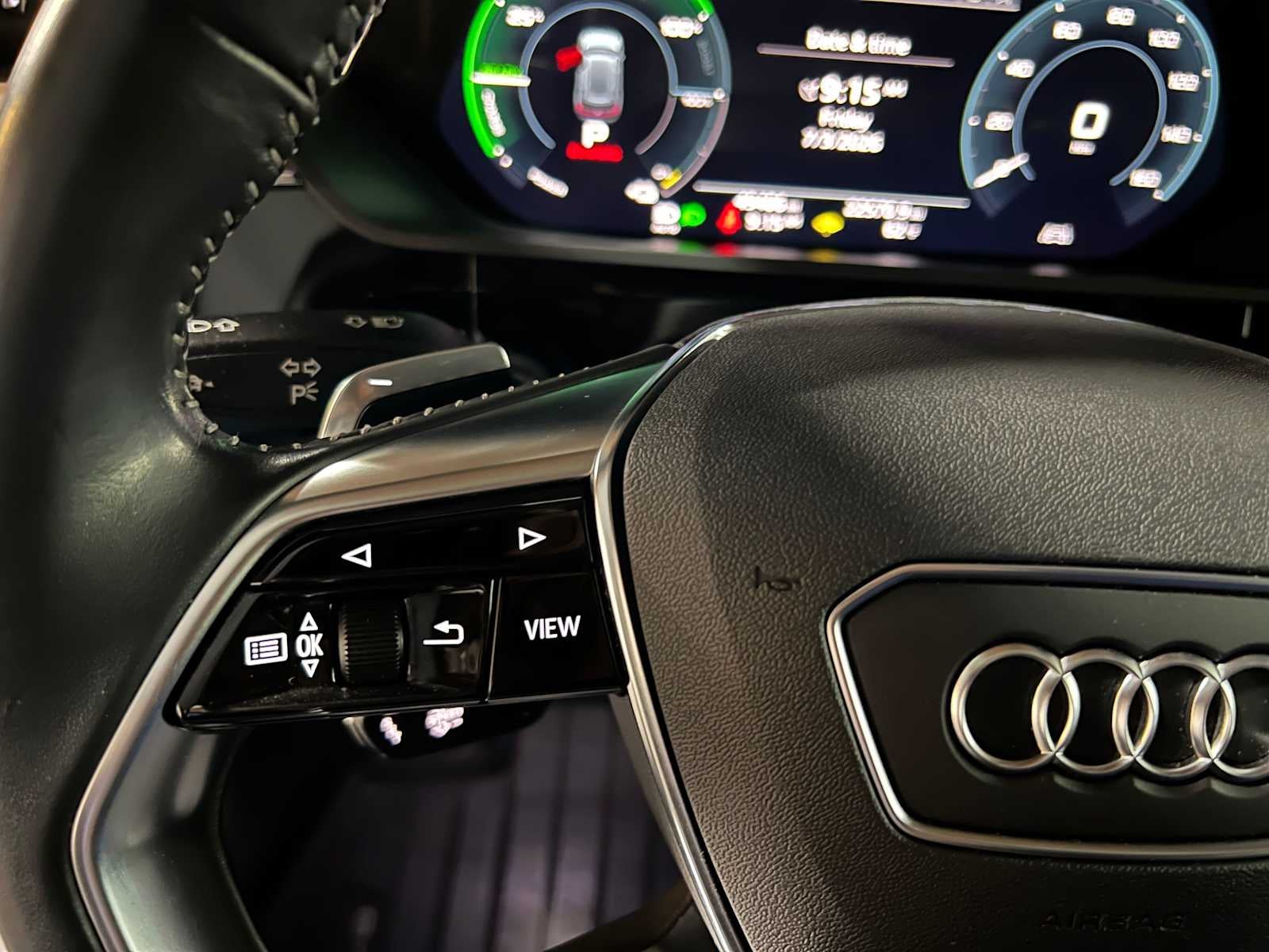 2019 Audi e-tron Prestige
