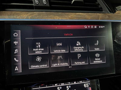 2019 Audi e-tron Prestige