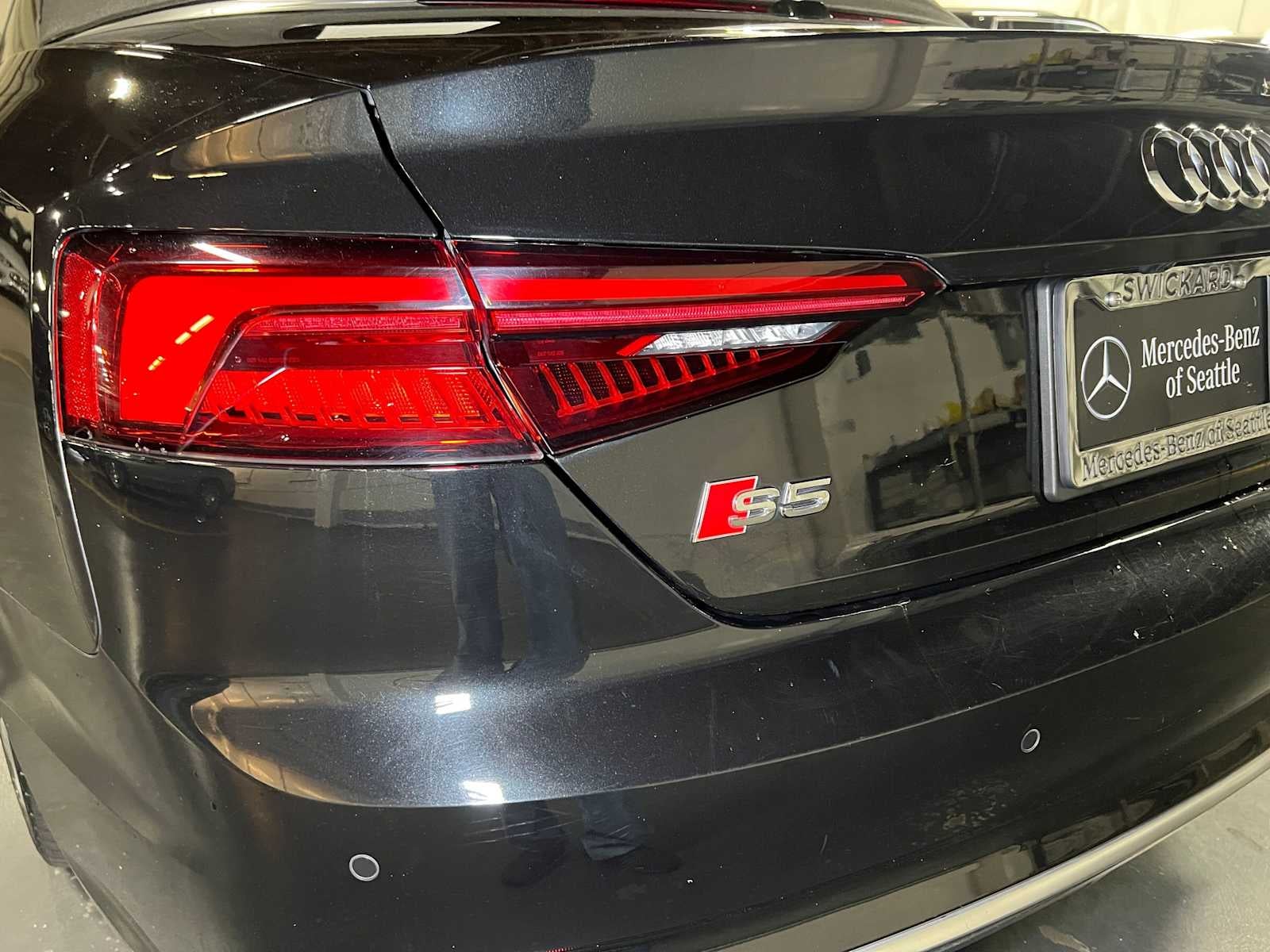 2019 Audi S5 Cabriolet Prestige