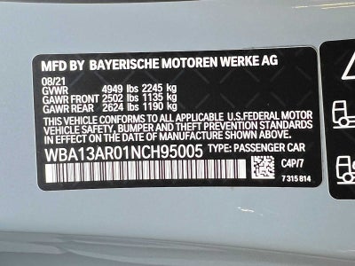 2022 BMW M440i xDrive M440i xDrive