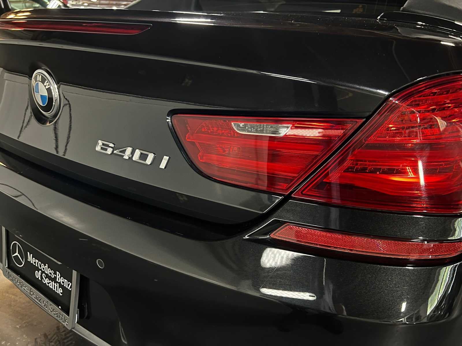 2016 BMW 640i 640i