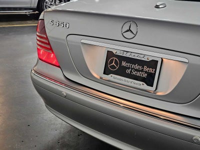 2006 Mercedes-Benz S350 4dr Sdn