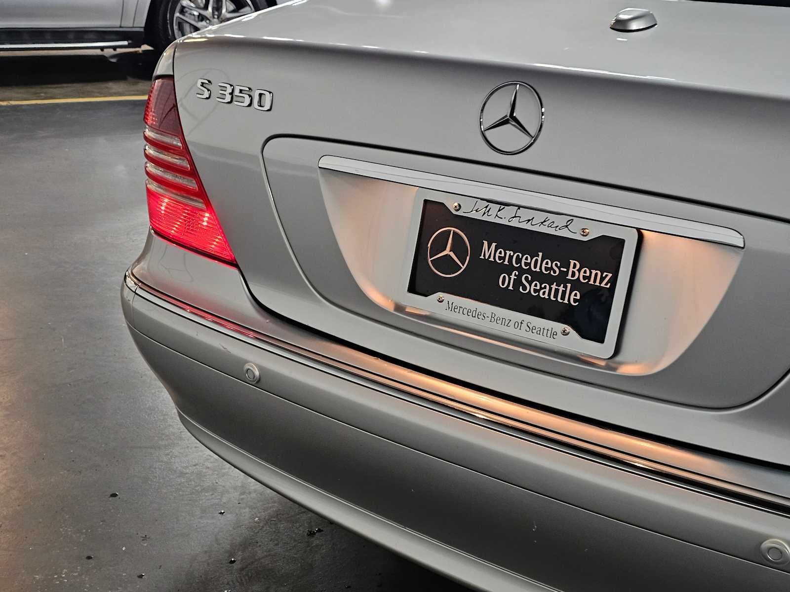 2006 Mercedes-Benz S350 4dr Sdn