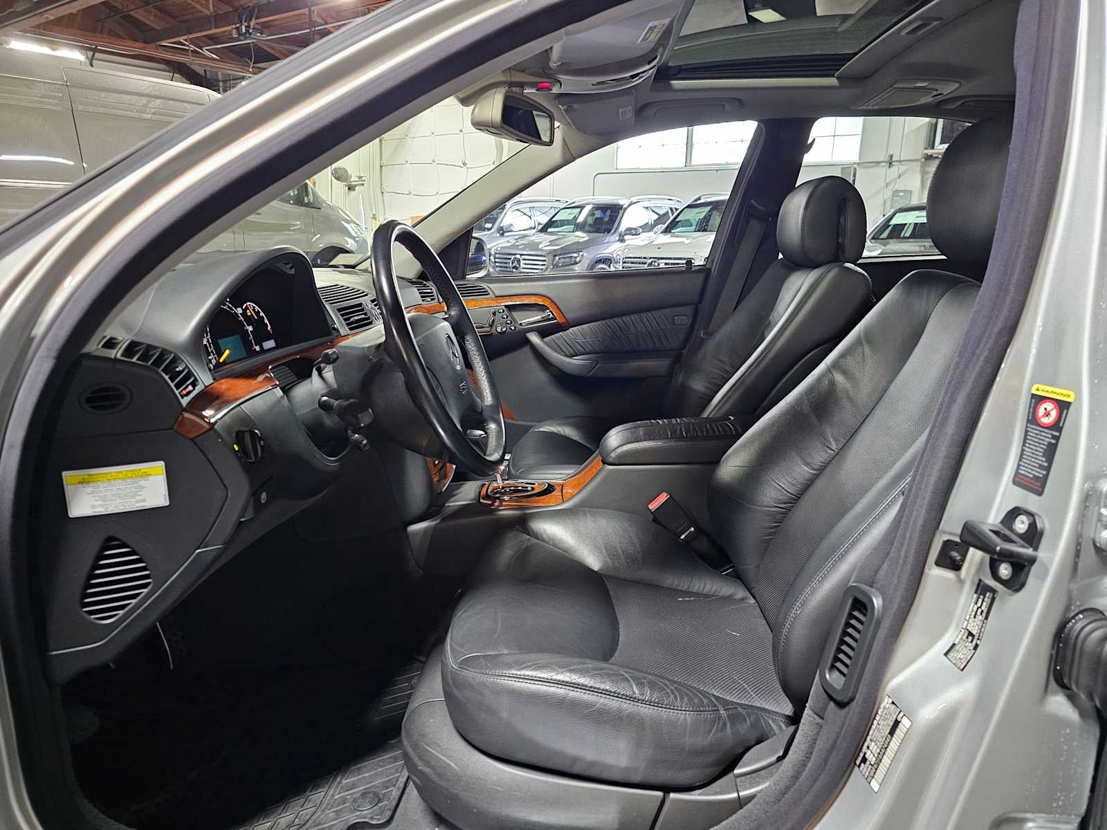 2006 Mercedes-Benz S350 4dr Sdn