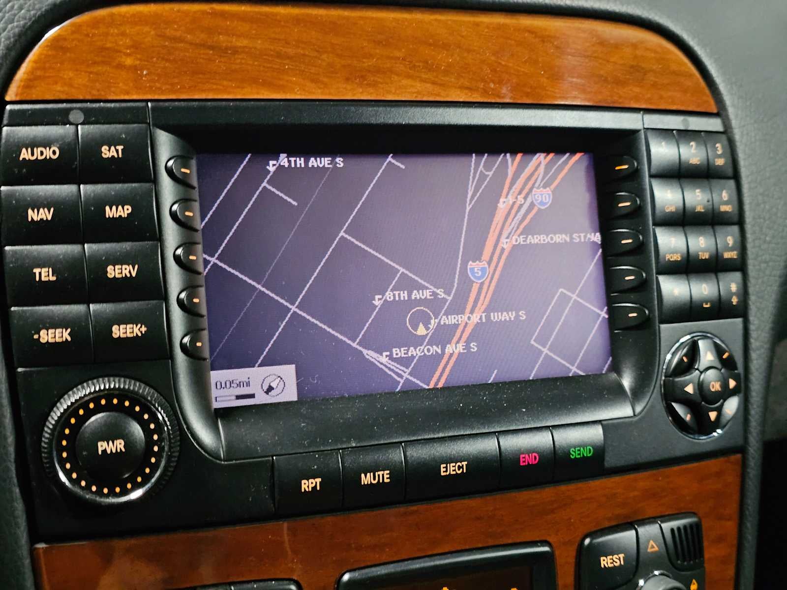 2006 Mercedes-Benz S350 4dr Sdn