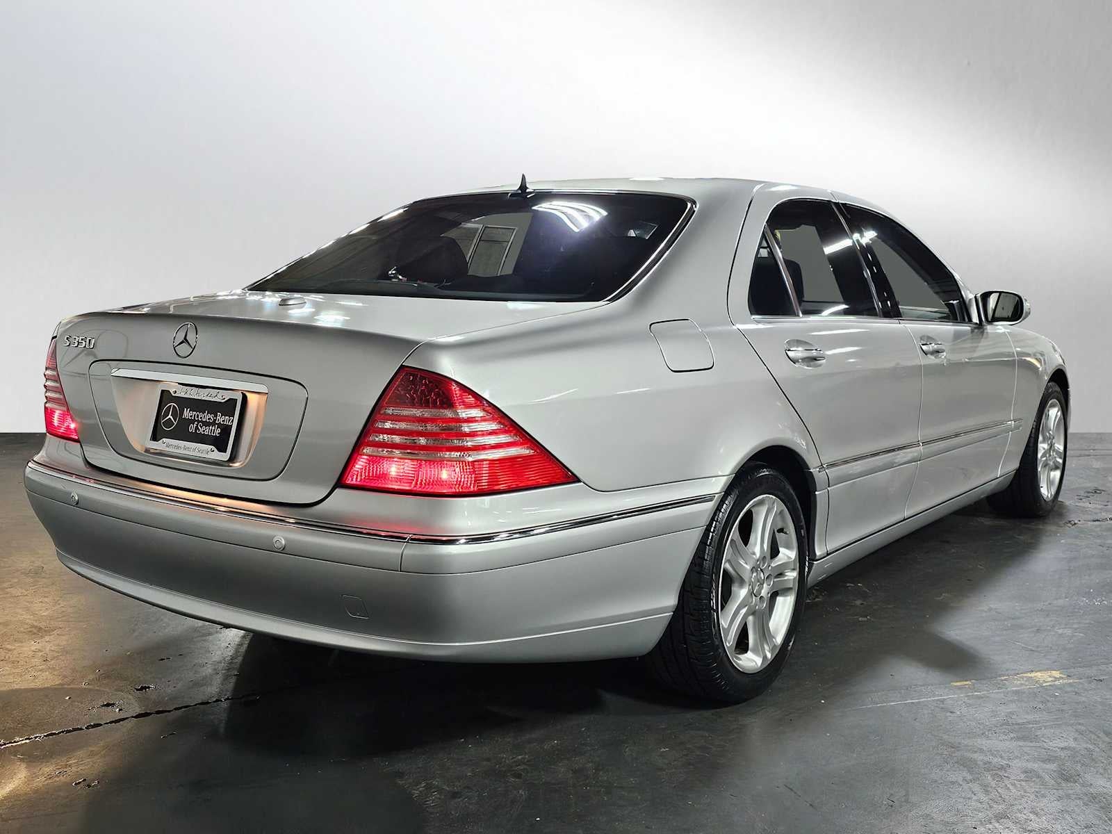 2006 Mercedes-Benz S350 4dr Sdn