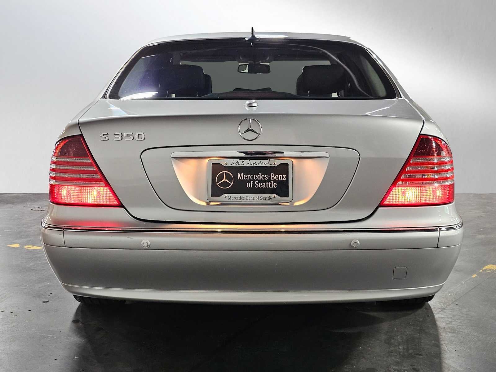 2006 Mercedes-Benz S350 4dr Sdn