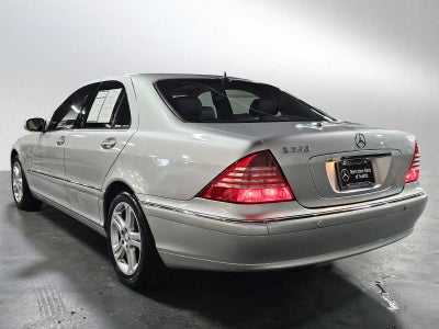 2006 Mercedes-Benz S350 4dr Sdn