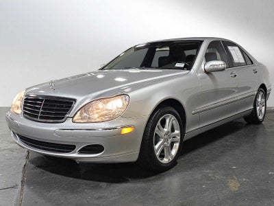 2006 Mercedes-Benz S350 4dr Sdn