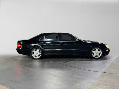 2001 Mercedes-Benz S430 4dr Sdn 4.3L