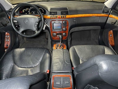 2001 Mercedes-Benz S430 4dr Sdn 4.3L