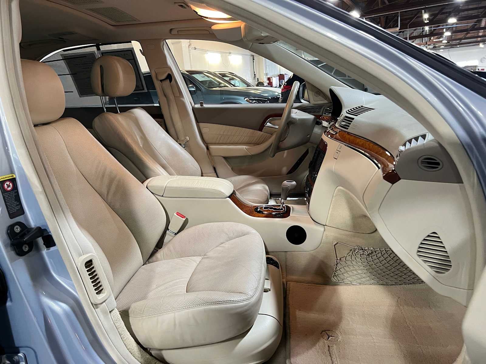 2005 Mercedes-Benz S430 4dr Sdn