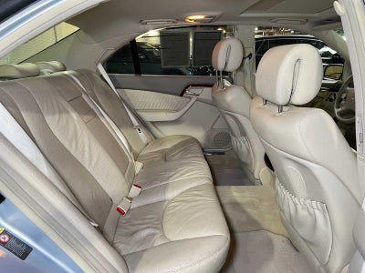 2005 Mercedes-Benz S430 4dr Sdn