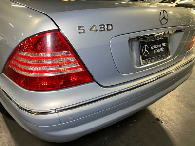 2005 Mercedes-Benz S430 4dr Sdn