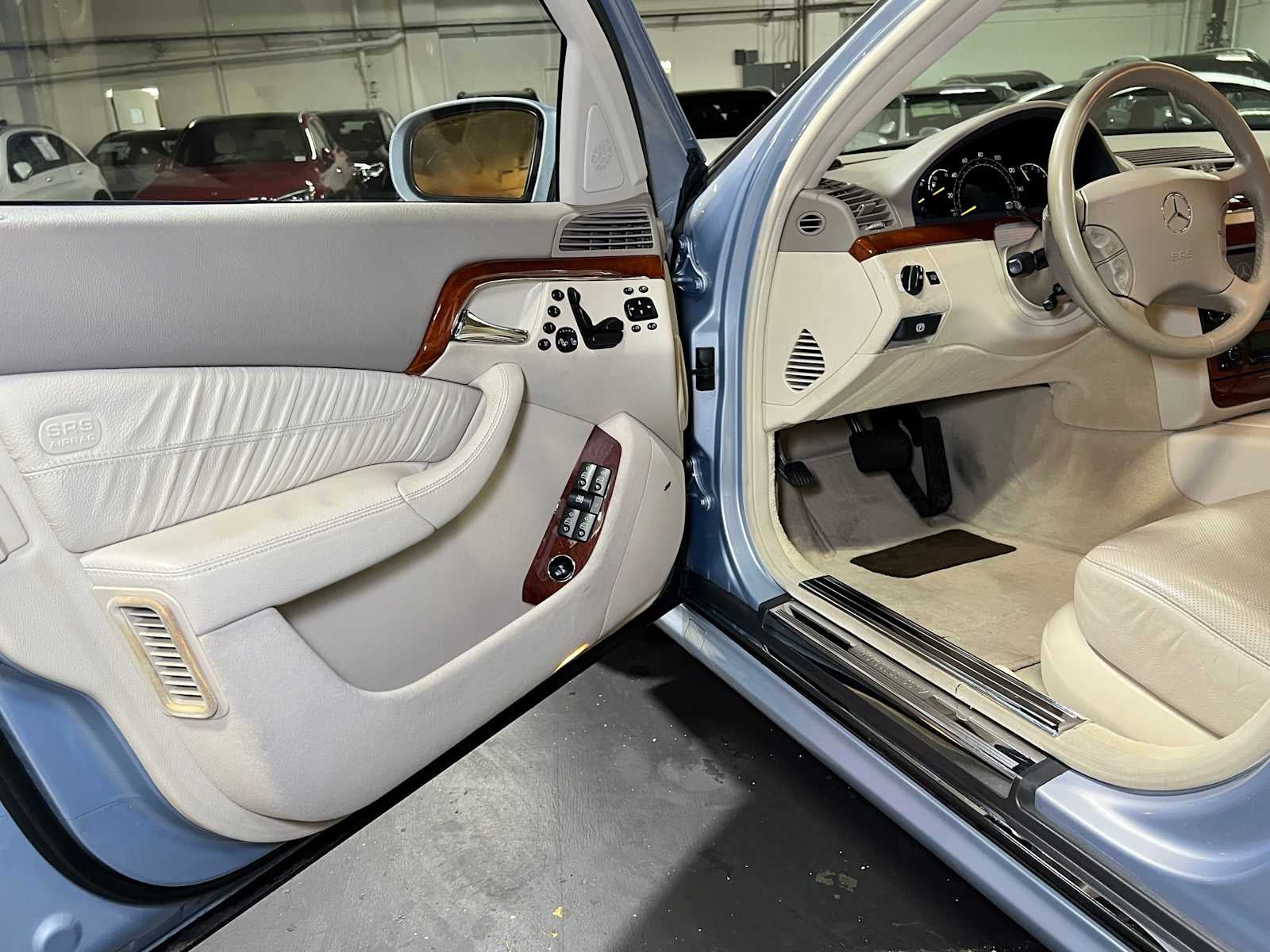 2005 Mercedes-Benz S430 4dr Sdn