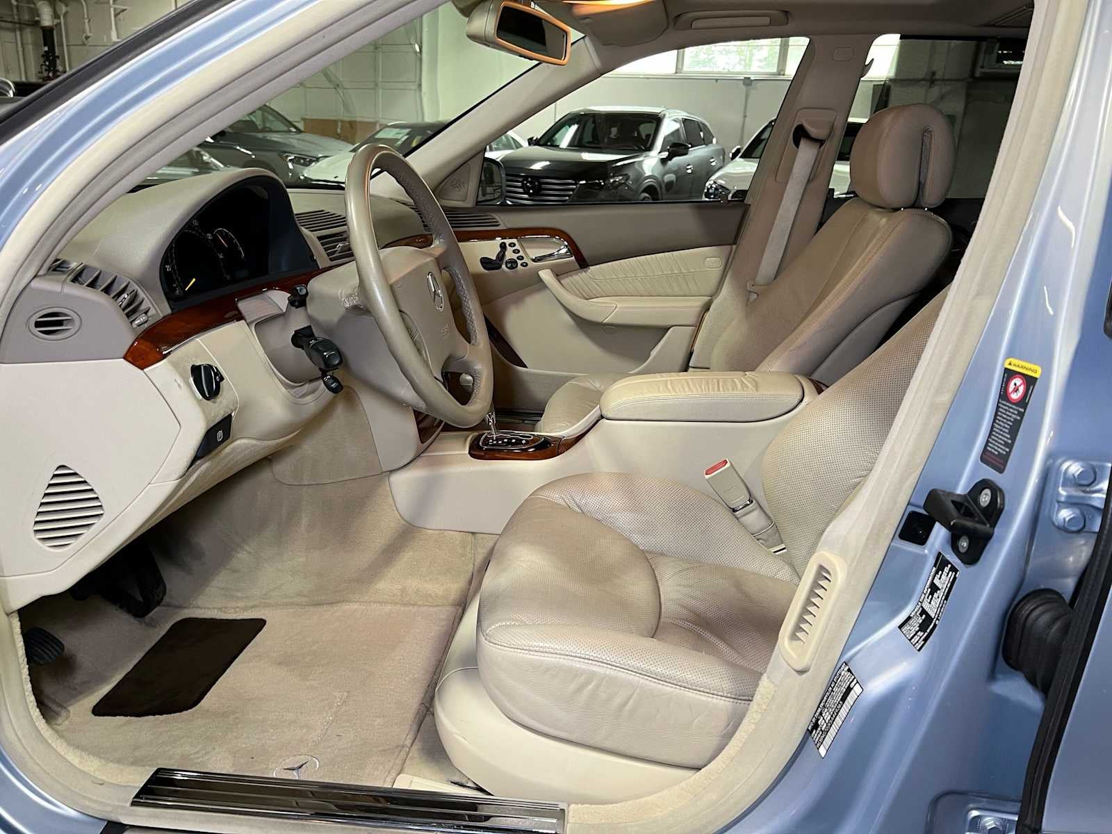 2005 Mercedes-Benz S430 4dr Sdn