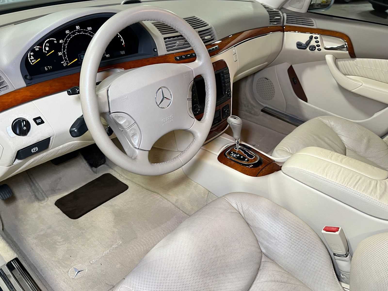 2005 Mercedes-Benz S430 4dr Sdn