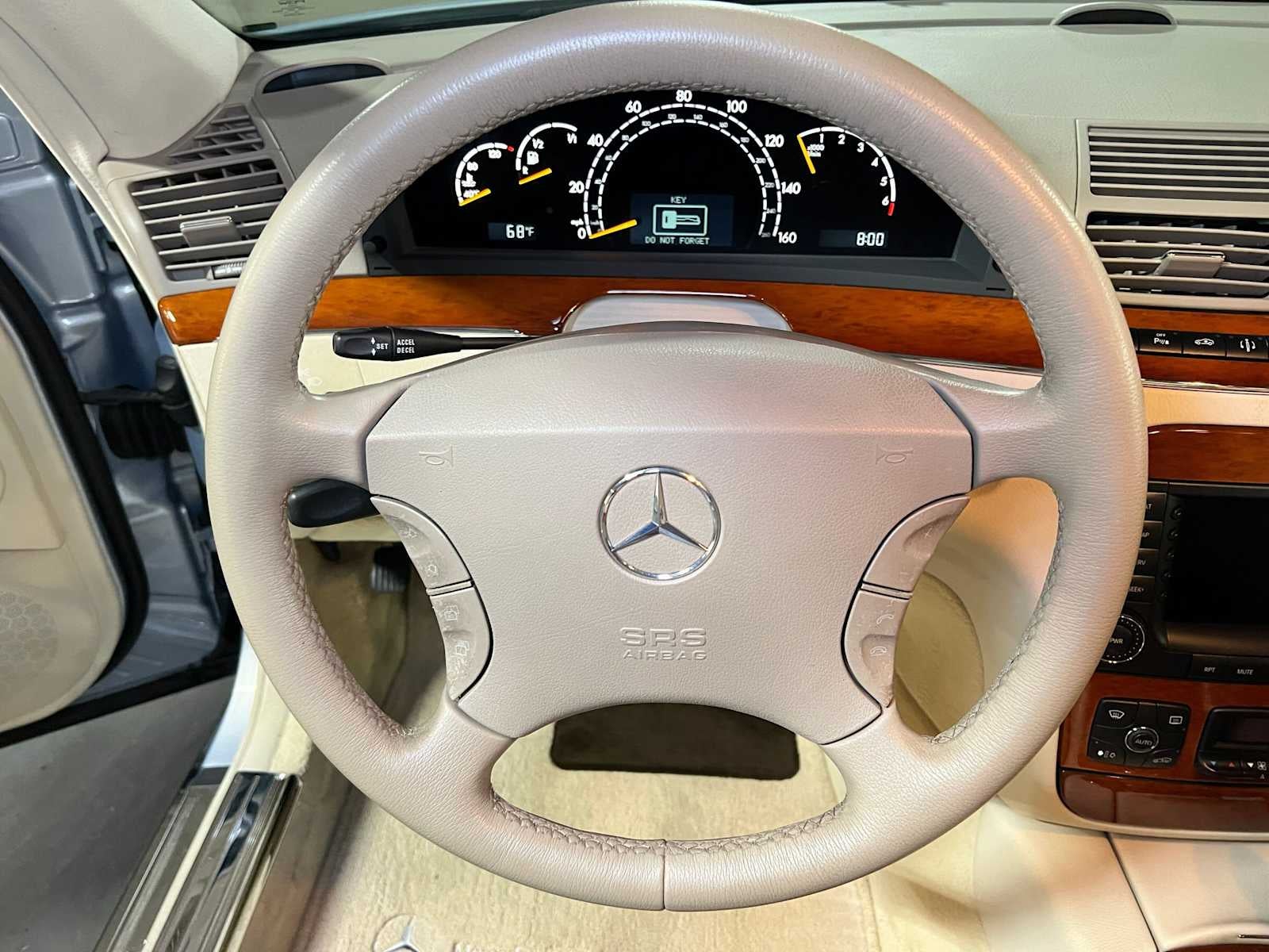 2005 Mercedes-Benz S430 4dr Sdn
