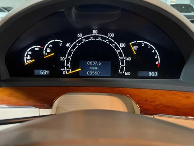 2005 Mercedes-Benz S430 4dr Sdn