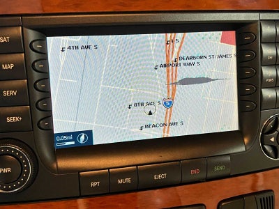 2005 Mercedes-Benz S430 4dr Sdn