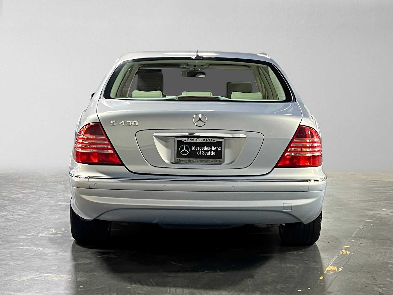 2005 Mercedes-Benz S430 4dr Sdn