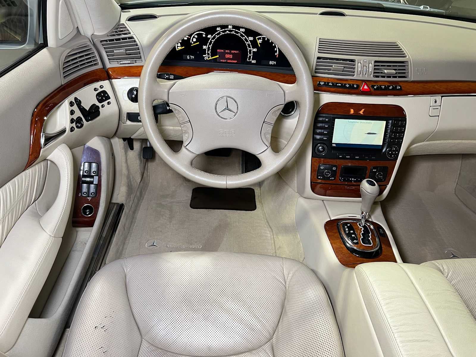 2005 Mercedes-Benz S430 4dr Sdn