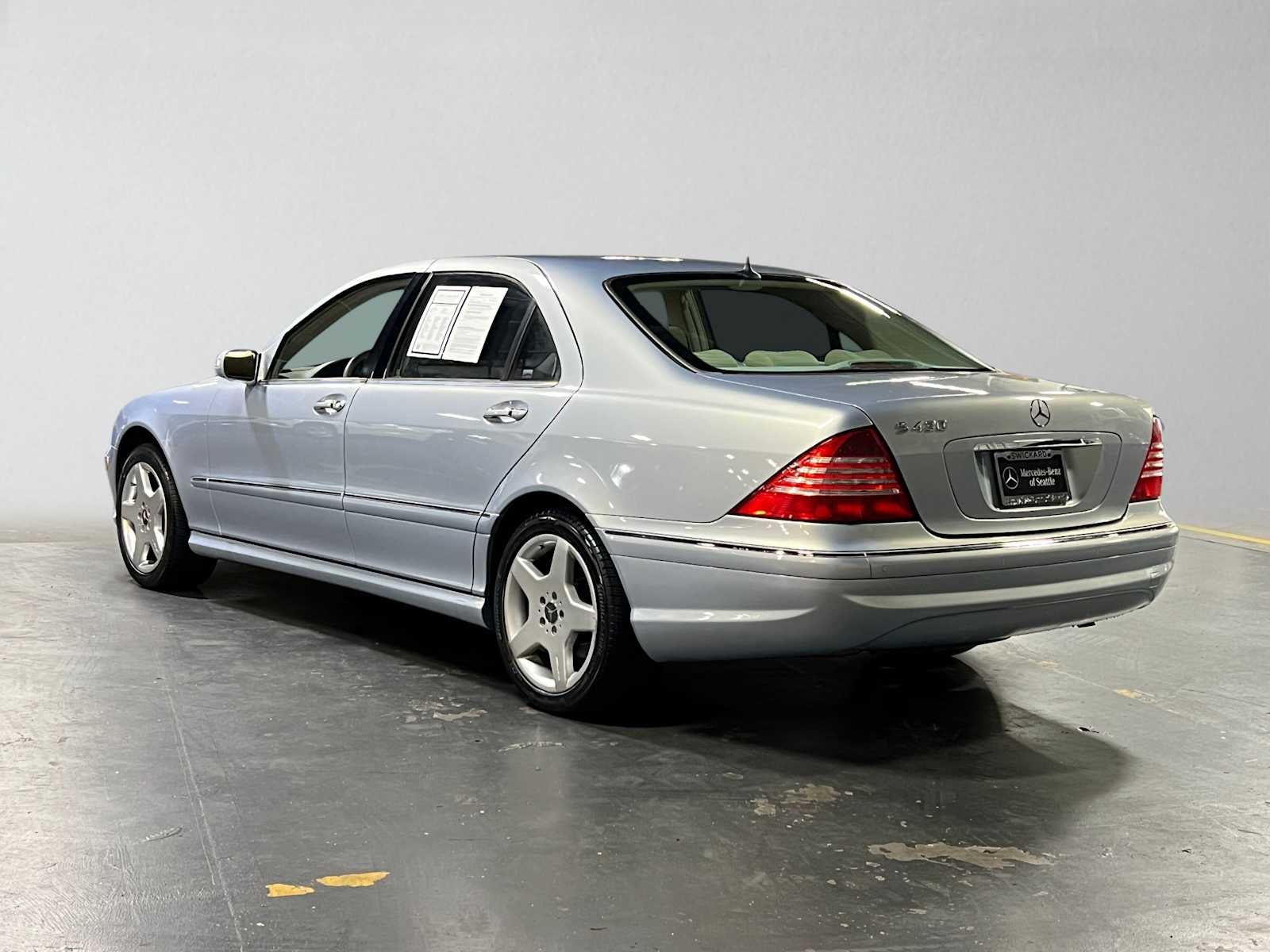 2005 Mercedes-Benz S430 4dr Sdn