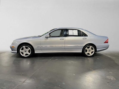2005 Mercedes-Benz S430 4dr Sdn