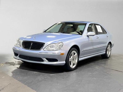 2005 Mercedes-Benz S430 4dr Sdn