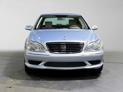 2005 Mercedes-Benz S430 4dr Sdn