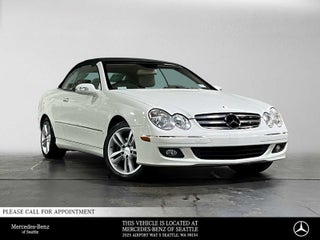 2008 Mercedes-Benz CLK350 2dr Cabriolet