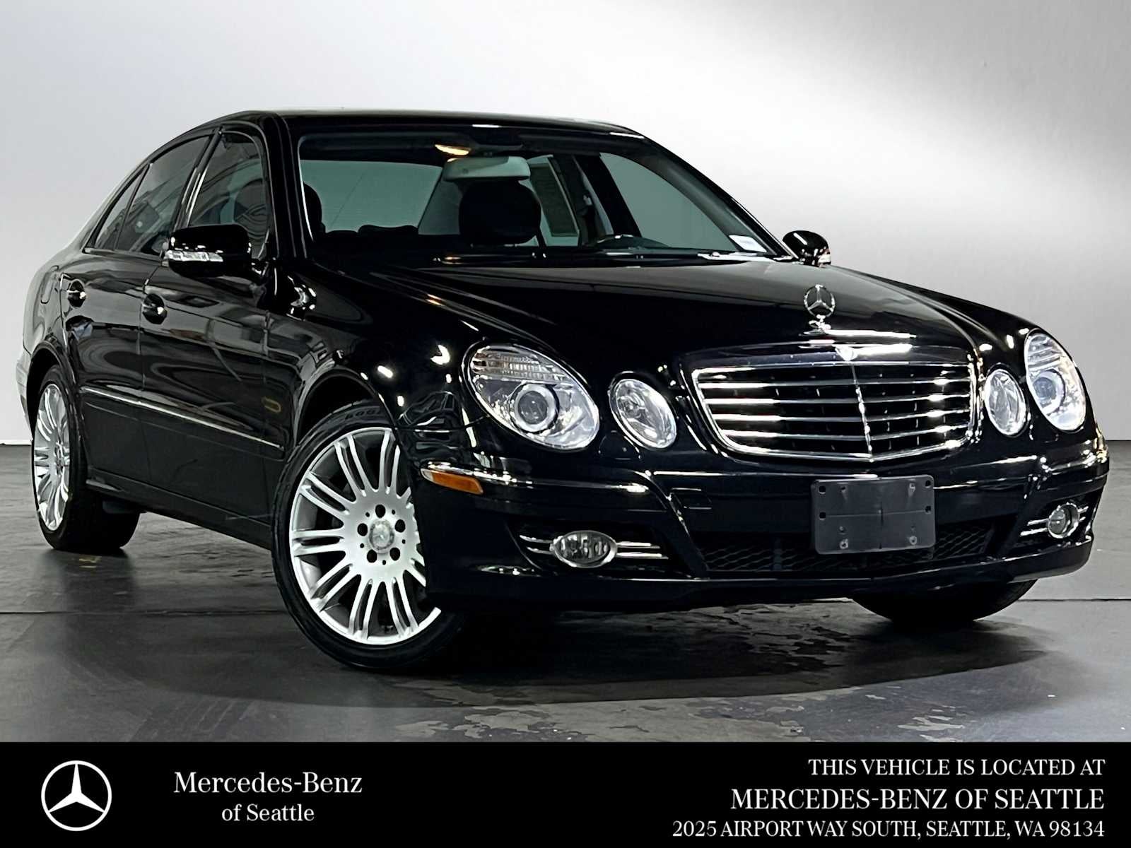 2008 Mercedes-Benz E350 4dr Sdn 4MATIC®