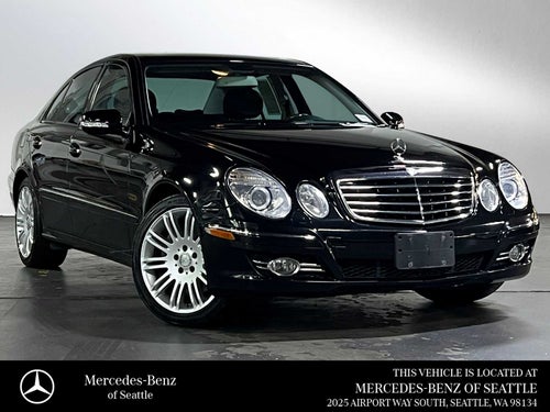 2008 Mercedes-Benz E350 4dr Sdn 4MATIC®