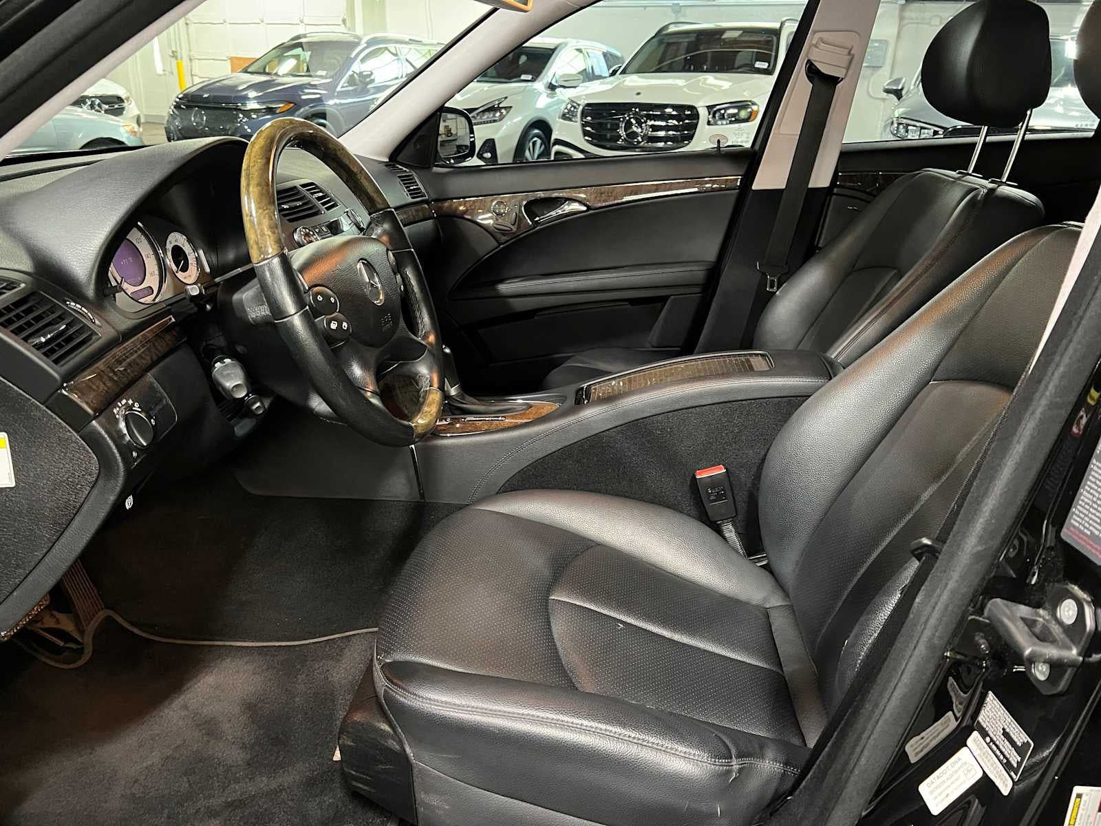 2008 Mercedes-Benz E350 4dr Sdn 4MATIC®