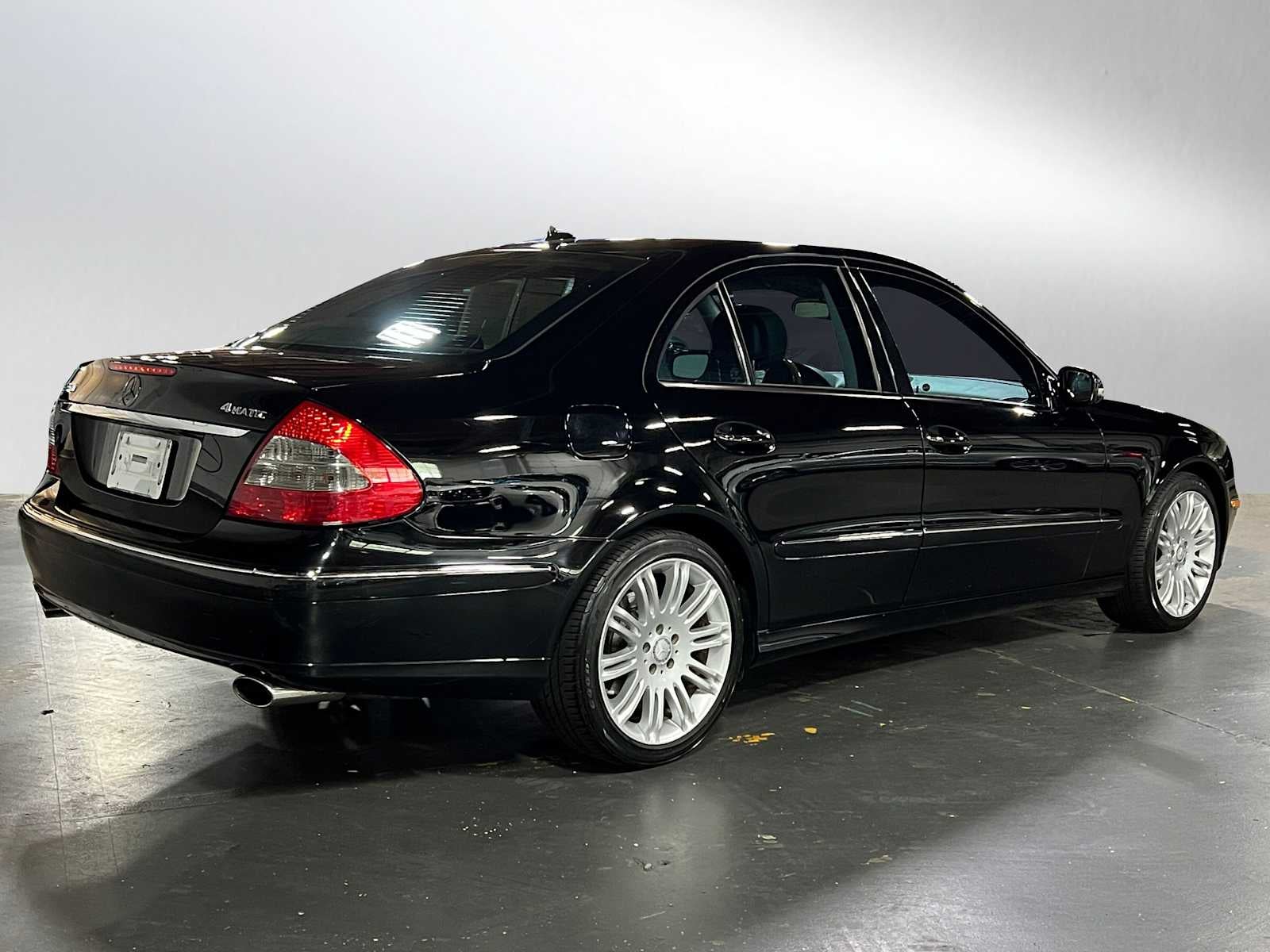 2008 Mercedes-Benz E350 4dr Sdn 4MATIC®