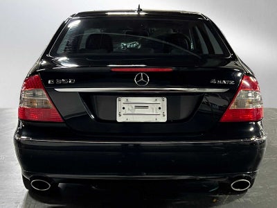2008 Mercedes-Benz E350 4dr Sdn 4MATIC®