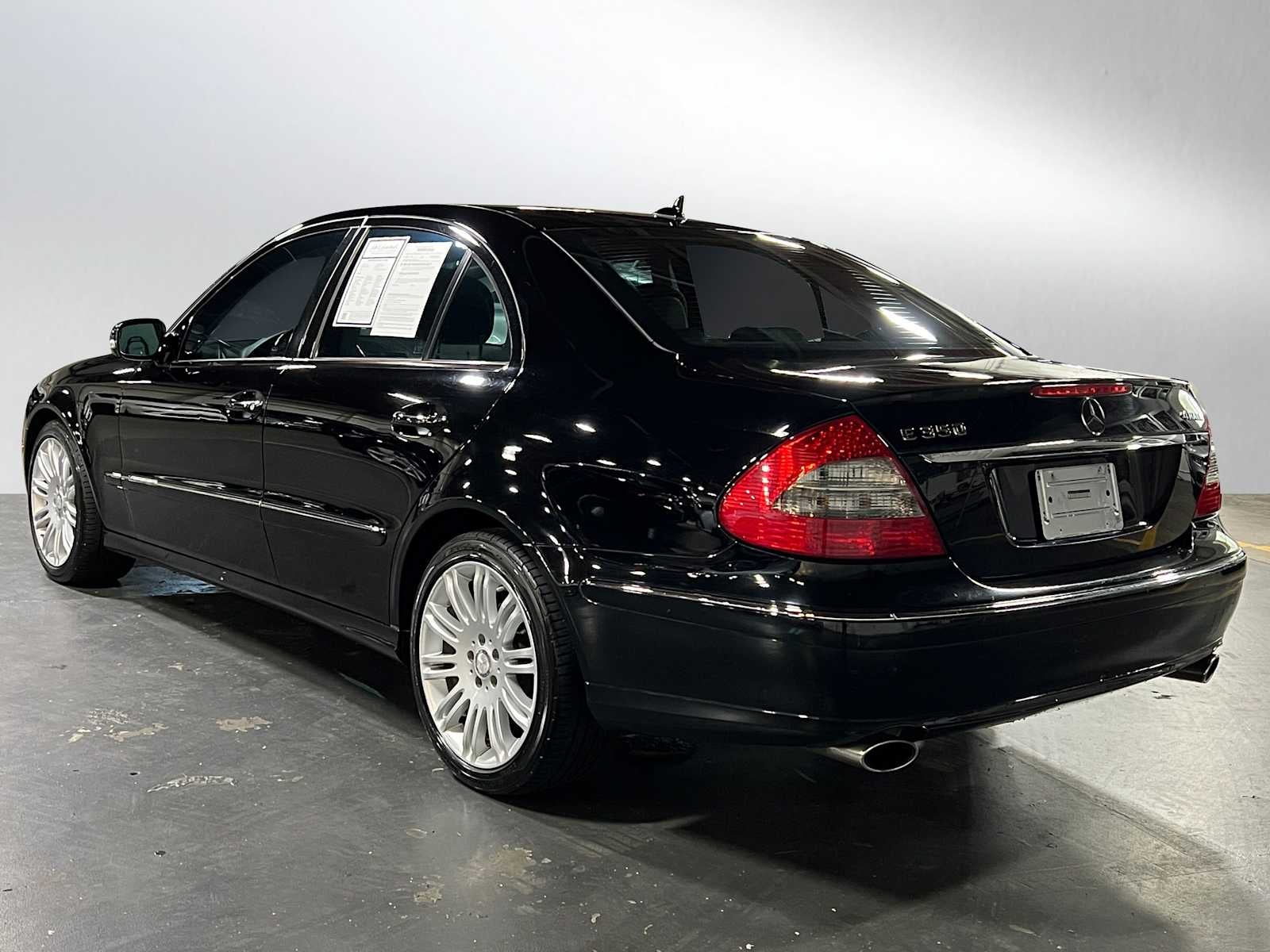 2008 Mercedes-Benz E350 4dr Sdn 4MATIC®