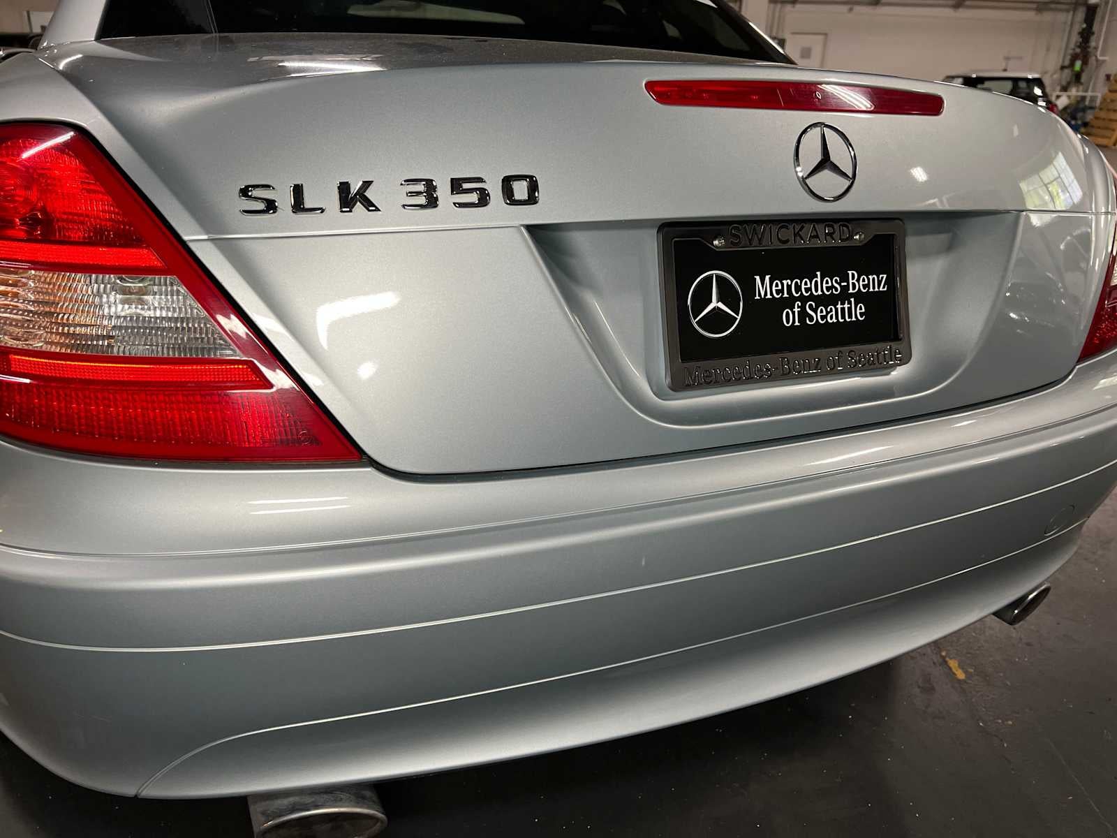 2006 Mercedes-Benz SLK350 Roadster