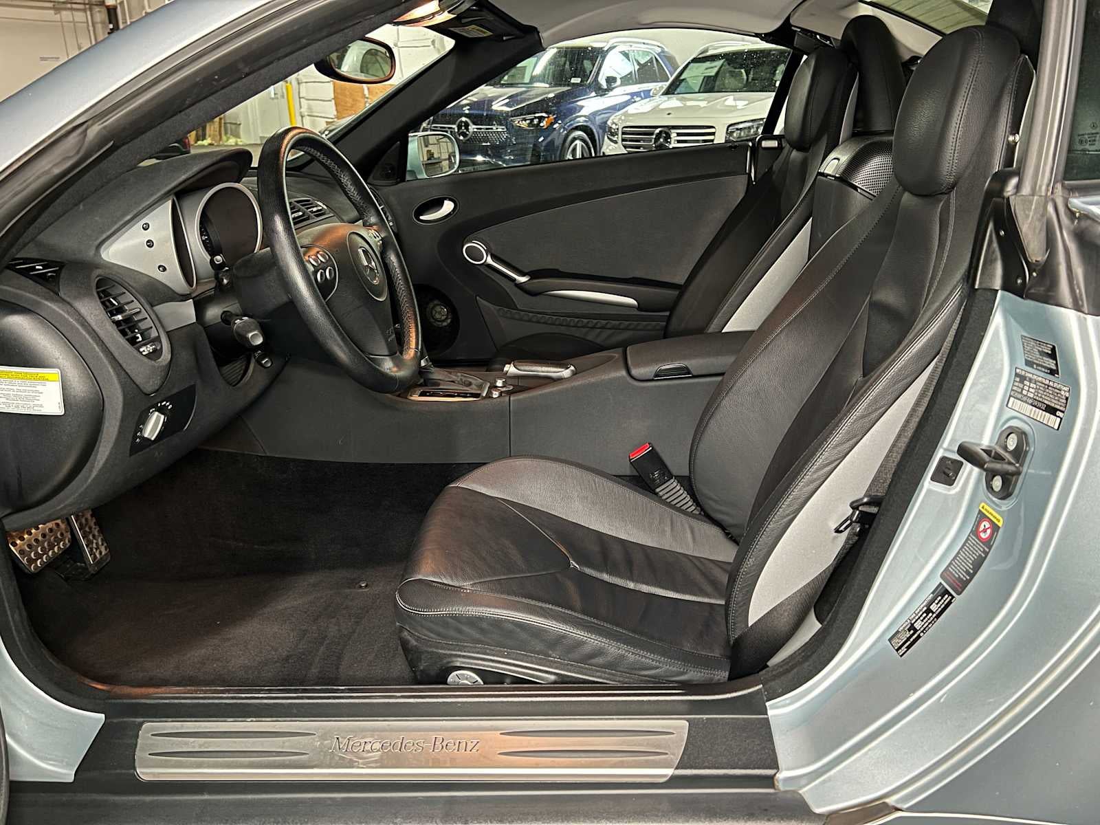 2006 Mercedes-Benz SLK350 Roadster