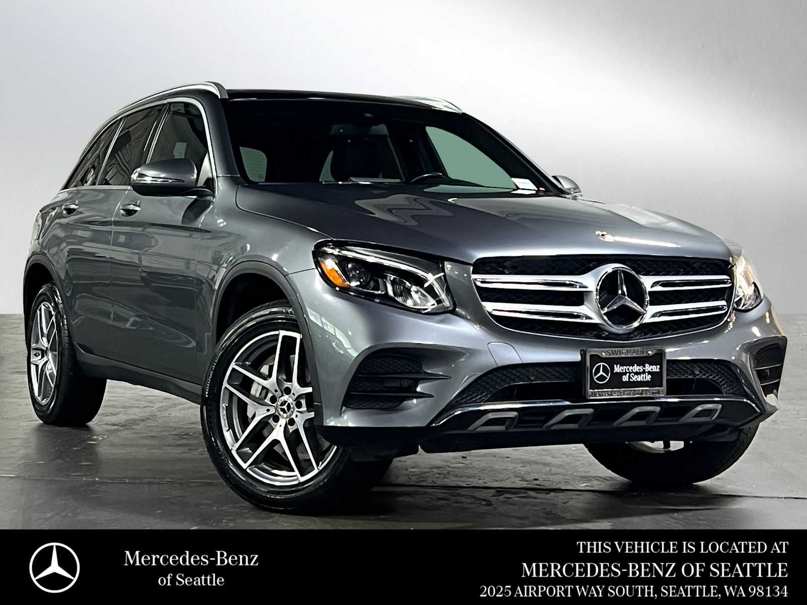 2018 Mercedes-Benz GLC 300 4MATIC® SUV