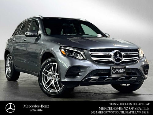 2018 Mercedes-Benz GLC 300 4MATIC® SUV