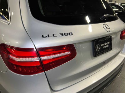 2018 Mercedes-Benz GLC 300 4MATIC® SUV