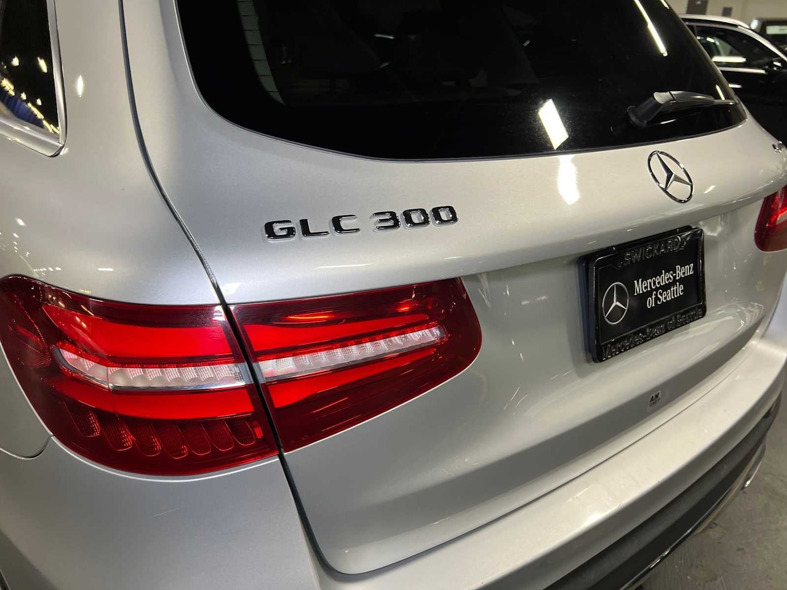 2018 Mercedes-Benz GLC 300 4MATIC® SUV