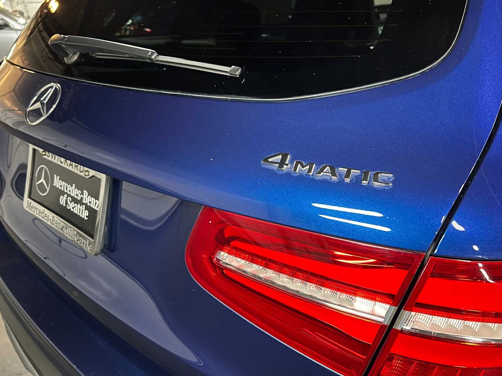 2018 Mercedes-Benz GLC 300 4MATIC® SUV