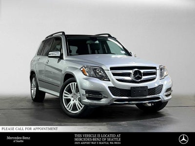 2014 Mercedes-Benz GLK 350 4MATIC® 4dr
