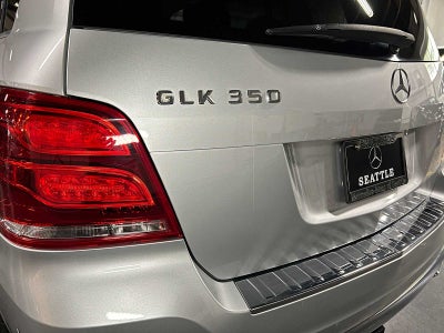 2014 Mercedes-Benz GLK 350 4MATIC® 4dr